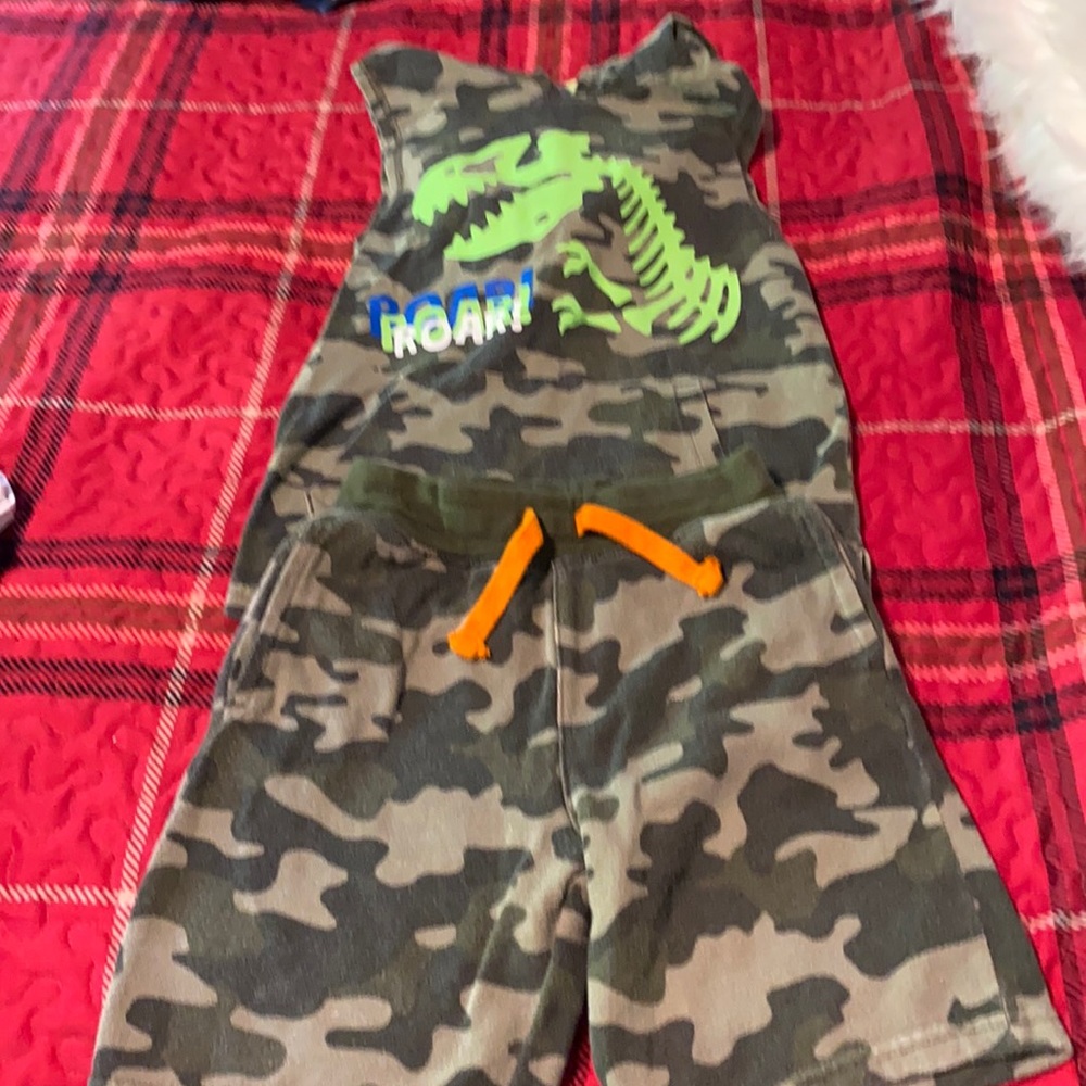 Boys summer set